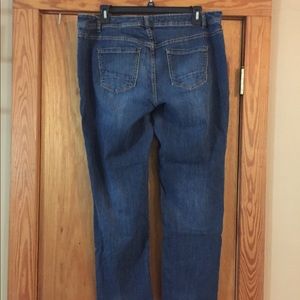 Lane Bryant straight leg jeans